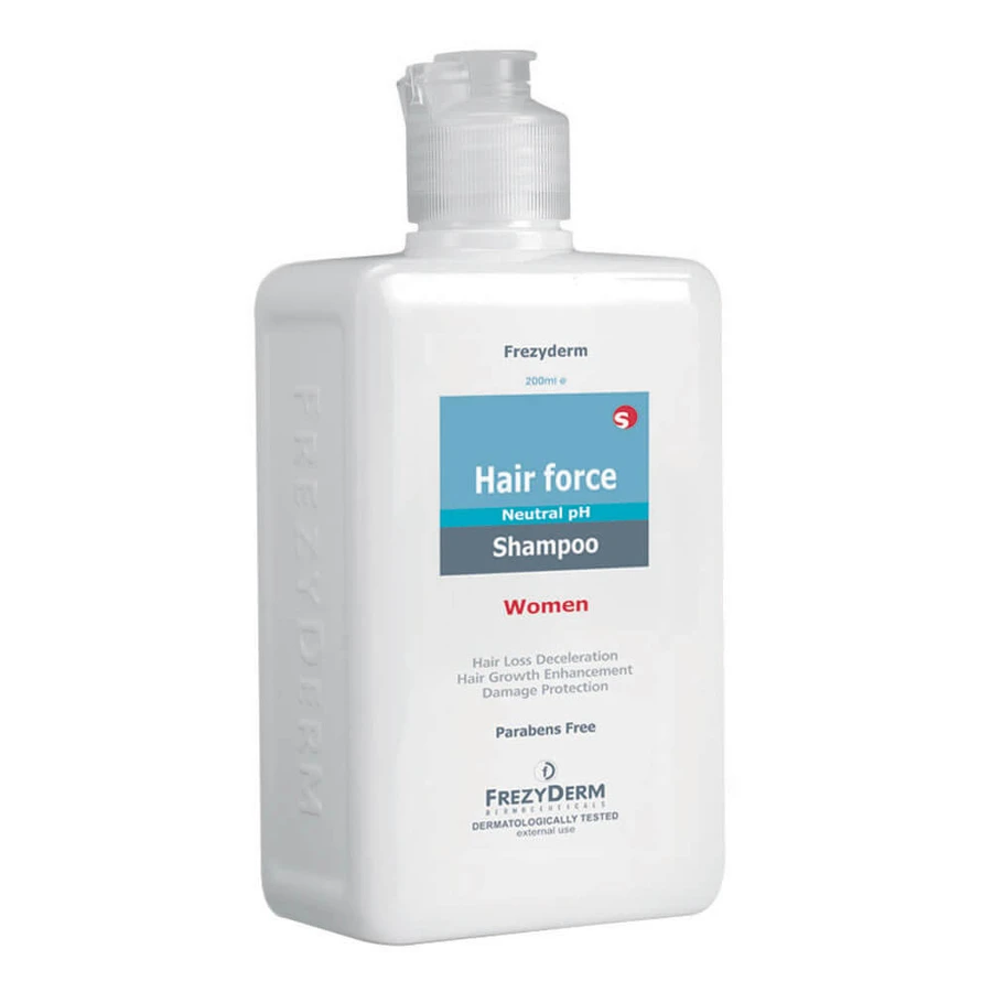 Frezyderm Hair Force Champú Mujer 200ml