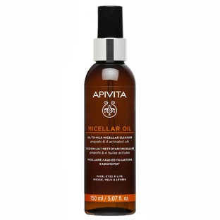 Apivita Aceite Micelar en Leche Limpiadora 150ml