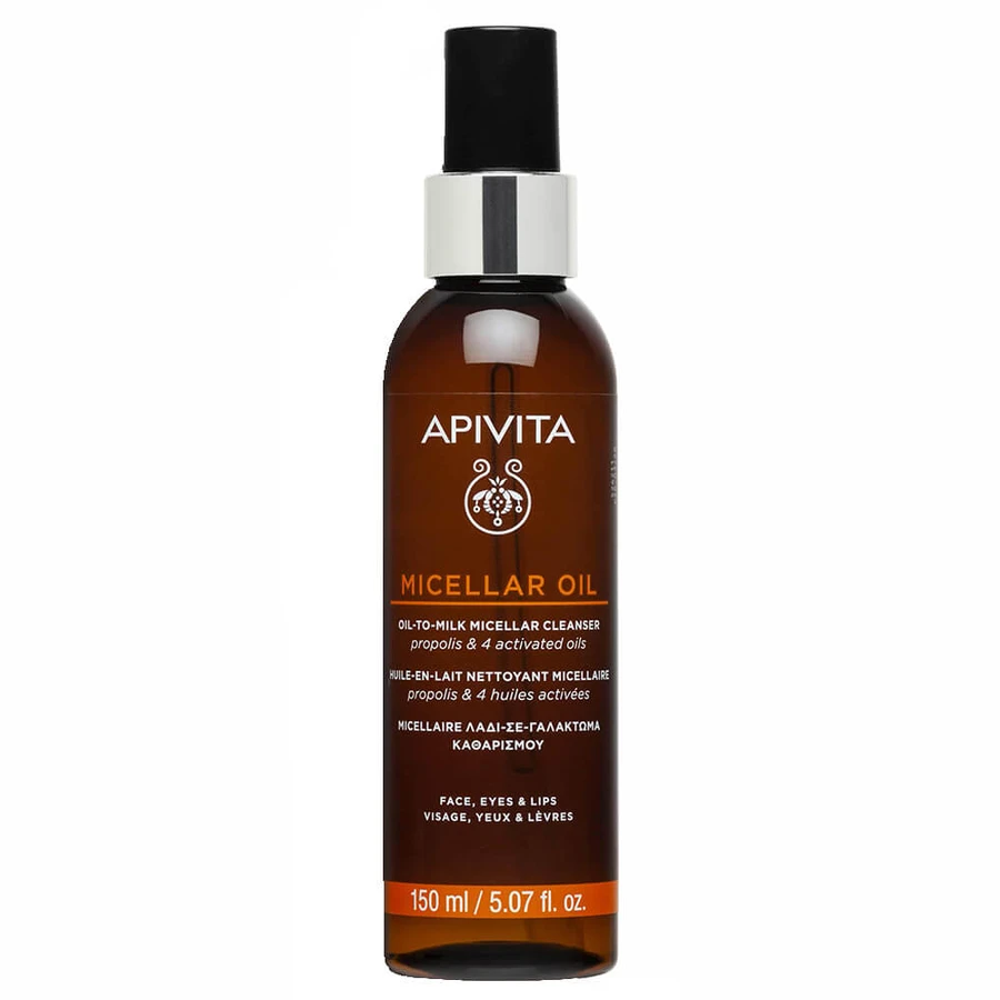 Apivita Aceite Micelar en Leche Limpiadora 150ml