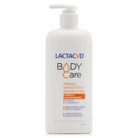 Lactacyd Body Care Gel de duș cremos pentru față și corp, hrănitor în profunzime 300ml
