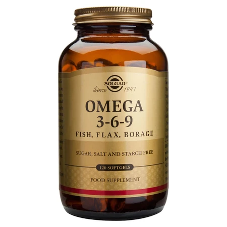 Solgar Omega-3-6-9 120 capsule morbide