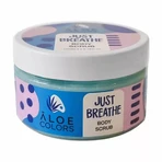 Aloë+ Kleuren Just Breath lichaamsscrub 200ml