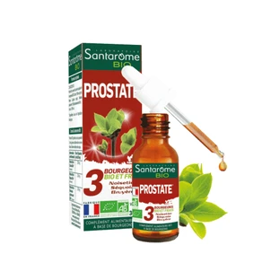 Gemmo Prostate Eco Supplement, 30 ml, Santarome