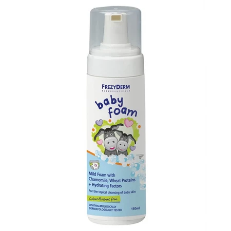 Frezyderm Babyschuim 150ml