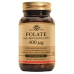 Solgar Folato 400 μg (como Metafolin) 50 comp.