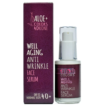 Aloe+ Kleuren Goed Verouderend Antirimpelserum Gezicht 30ml