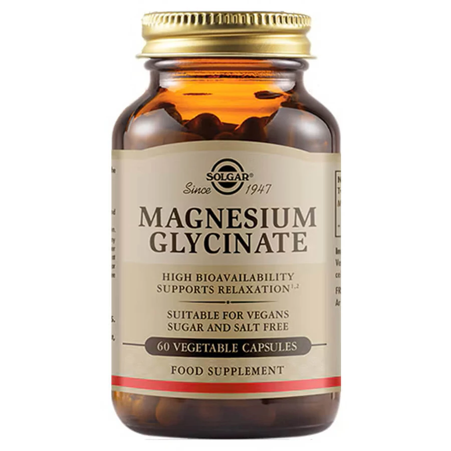 Solgar Magnesium Glycinat 60g.caps