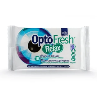 Intermed Optofresh Relax Oogmasker 10 stuks
