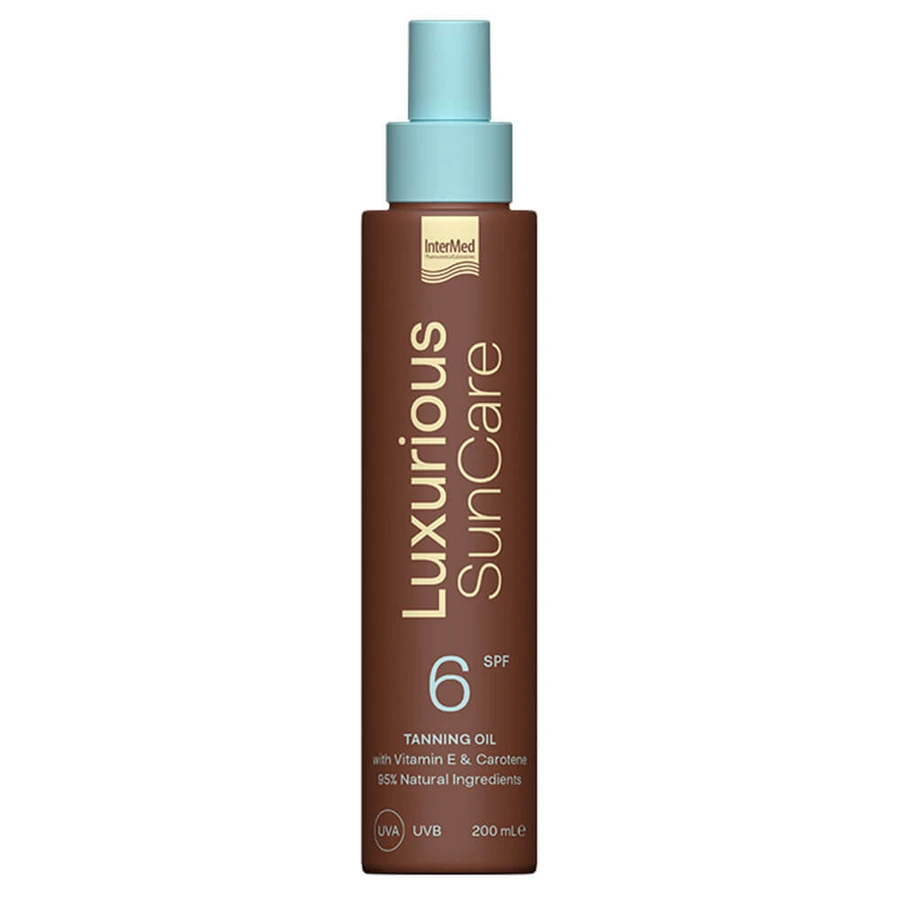 Luxuriöses SunCare Bräunungsöl SPF6 200ml