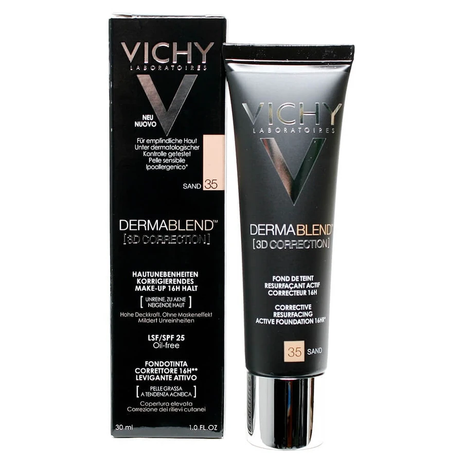 Vichy Dermablend 3D Correctie 35 Zand 30ml