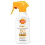 Carroten Family Suncare Gezicht & Lichaamsmelk Spray SPF50 270ml