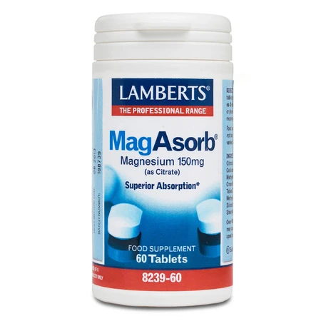Lamberts MagAsorb 60 tabletten