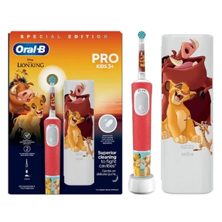 Oral B Pro Kids 3+ Lion King with Travel Case
