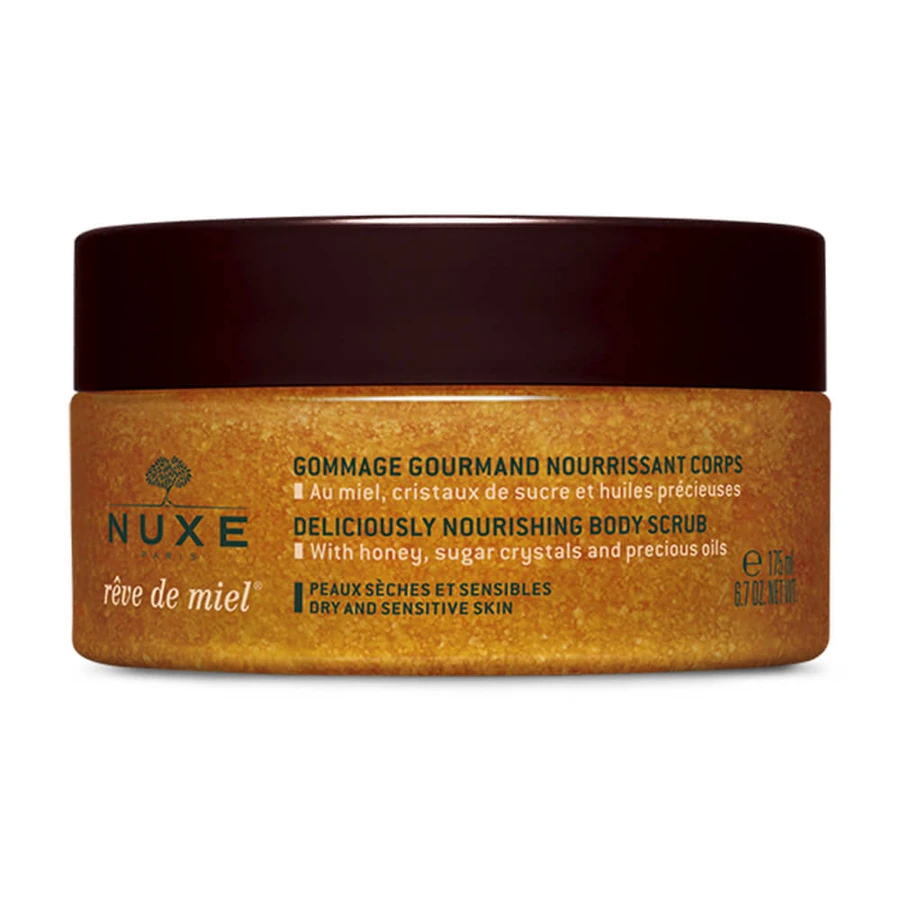 Nuxe Reve de Miel Voedende Lichaamsscrub 175ml