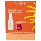 Vichy Promo Pack Capital Soleil Capital Soleil UV-Age Fluido Diario con Color Light SPF50+ 40ml & GRATIS Liftactiv Collagen Specialist 16 Crema de Día 15ml