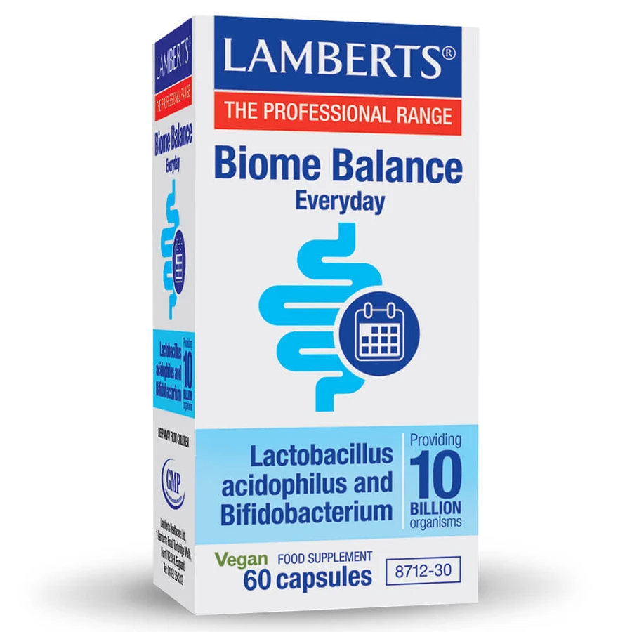 Lamberts Biome Balance Alledaags 60caps