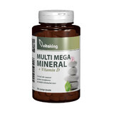 Complex multimineral cu vitamina D, 90 comprimate, Vitaking