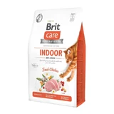 BRIT Care Indoor Anti-Stress, Kip, graanvrij droogvoer voor katten, anti-stress, 2kg