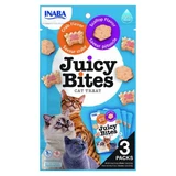 INABA Juicy Bites, Clams and Crab, granenvrij beloningszakje voor katten, 33.9g