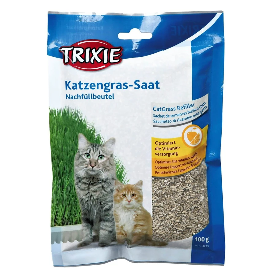 Trixie Organic Organiczna trawa Trixie, 100 g: ceny i cechy