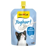 GIMCAT Yoghourt, sachet récompenses pour chats, (garniture), 150g