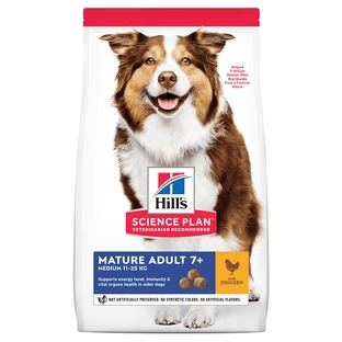 Hill's SP Canine Mature Medium Chicken, 2.5 Kg