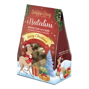 DOGGYEBAG i Natalini, XS-XL, Äpfel und Zimt, Belohnungsbeutel für Hunde, 180g