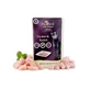 NUEVO, Pui și Iepure, plic hrană umedă fără cereale pisici, (pate), 85g