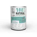 FRESH FARM Smooth Sterilized, Salmon, canned wet food for sterilized cats, (pate), 400g
