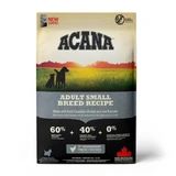 ACANA Heritage Adult Small Breed, getreidefreies Trockenfutter für Hunde, 6kg