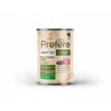PREFERA Pro H&T H&T Stew, XS-XL, Wildschwein und Heidelbeere, getreidefreies Hundefutter in Dosen, (Pastete), 400g
