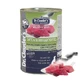 DR. CLAUDER'S Carne Selezionata, XS-XL, Anatra e Patate Dolci, cibo umido per cani in scatola senza cereali, (nel suo succo), 400g