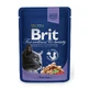 BRIT Premium, Dorsz, saszetka mokra karma dla kota (w sosie), 100g