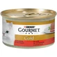 PURINA Gourmet Gourmet Gold Mousse, Rind, Katzennassfutter in Dosen, (Pastete), 85g