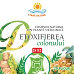 Complejo Herbal Natural Detox Colon, D92, 28 bolsitas, Fares