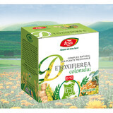 Complex natural din plante medicinale Detoxifierea colonului, D92, 28 plicuri, Fares