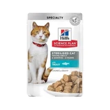 Hill's SP Feline Adult Feline Sterilized Pastrav Pouch, 85 g