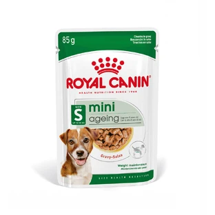 ROYAL CANIN Mini Ageing, wet senior dog food, (in sauce), 85g