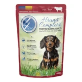 4DOG, XS-XL, Beef, sachet wet dog food, (in sauce), 100g