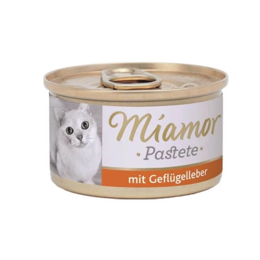 Miamor Pate Cat Fegato di pollo 85g
