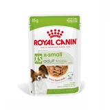 ROYAL CANIN X-Small Adult wet dog food (in sauce), 85g