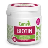 CANVIT Biotine, XS-S, huid & vacht supplement voor honden, fles, 230g