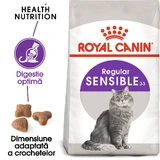 ROYAL CANIN Sensible Adult, dry cat food, optimal digestion, 2kg