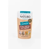 NATURO Senior, XS-XL, Pute und Reis, Beutel Nassfutter für ältere Hunde, (im eigenen Saft), 150g
