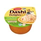 INABA Ciao Dashi, kip, tonijn en sint-jakobsschelpen, kom nat graanvrij kattenvoer, (in saus), 70g