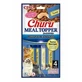 INABA Churu Churu Meal Topper, Tuna, envelope, tube, grain-free cat rewards, (puree), 56g