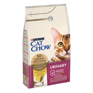 PURINA Cat Chow Urinary Tract Health, Kip, droog kattenvoer, urinewegen gezond, 1,5kg