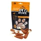 PET'S DESSERT Drumsticks, XS-XL, Pollo, bolsa de recompensas sin cereales para perros, 80g