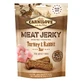CARNILOVE Jerky, XS-XL, Turkey and Rabbit, grain-free reward pouch dogs, 100g