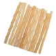 Gedraaide Leren Stokjes 7-8 mm 12 cm, 100 stuks